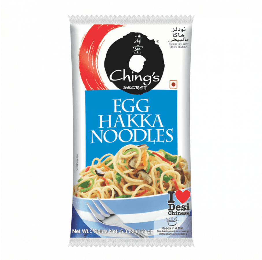 Ching's Secret Egg Hakka Noodles 150G