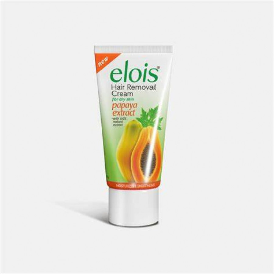 SM Supermall Elois Hair Removal Cream - Papaya Extract (for Dry Skin) 25g