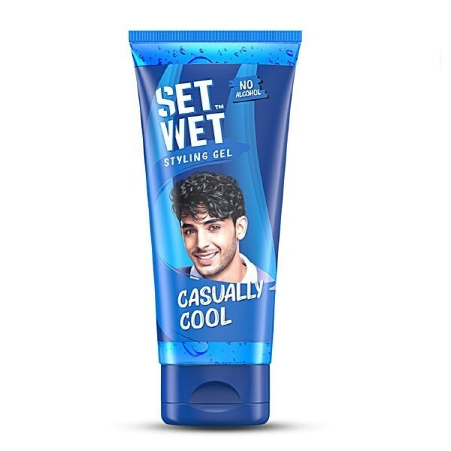 Set Wet Cool Hold Hair Gel  50