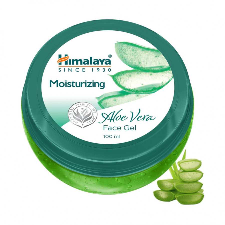 Himalaya Moisturizing Aloe Vera Facial Wipes 10 Wipes