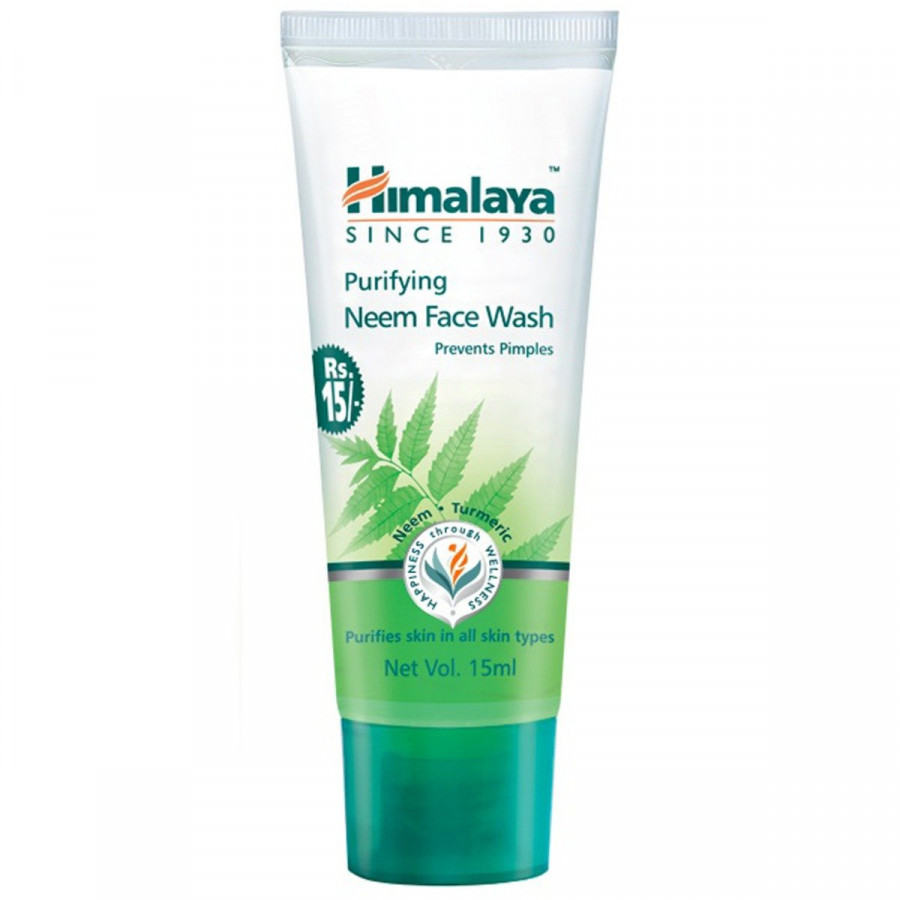 Himalaya Purifying Neem Face Wash