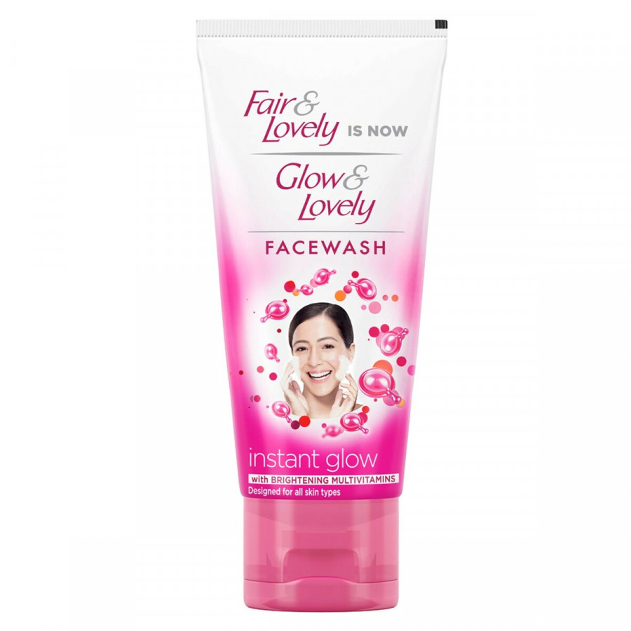 Glow & lovely Bright Face Wash 50g