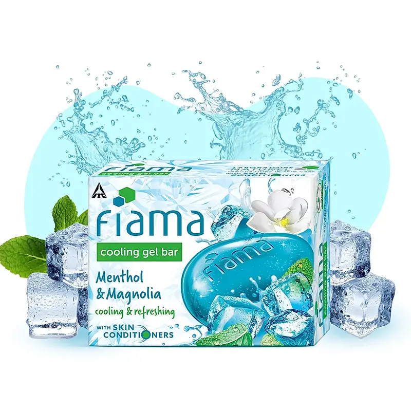 Fiama Menthol & Magnolia Cooling Gel Bar