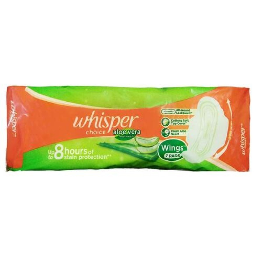 WHISPER CHOICE COTTONY SOFTNESS