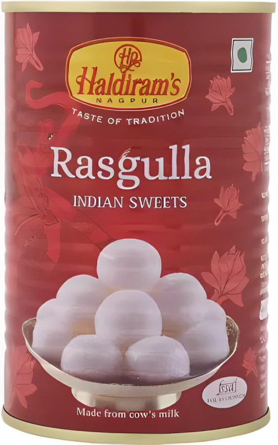 HALDIRAM'S RASGULLA D&S