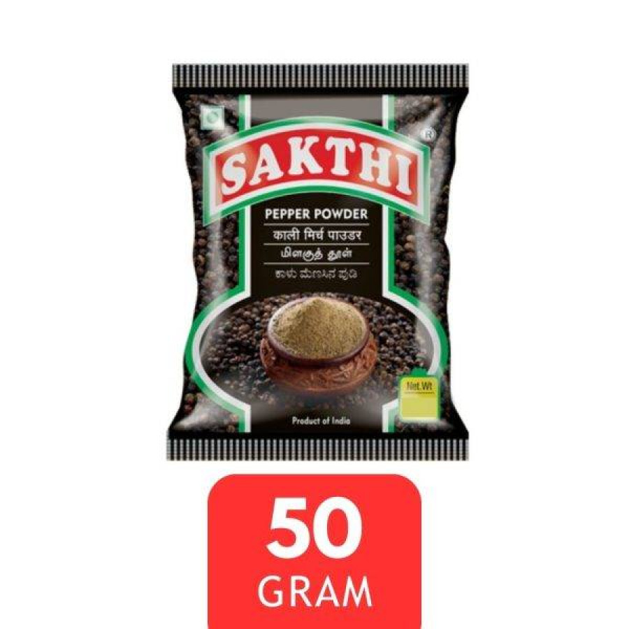 Sakthi Pepper Powder  50g Pack