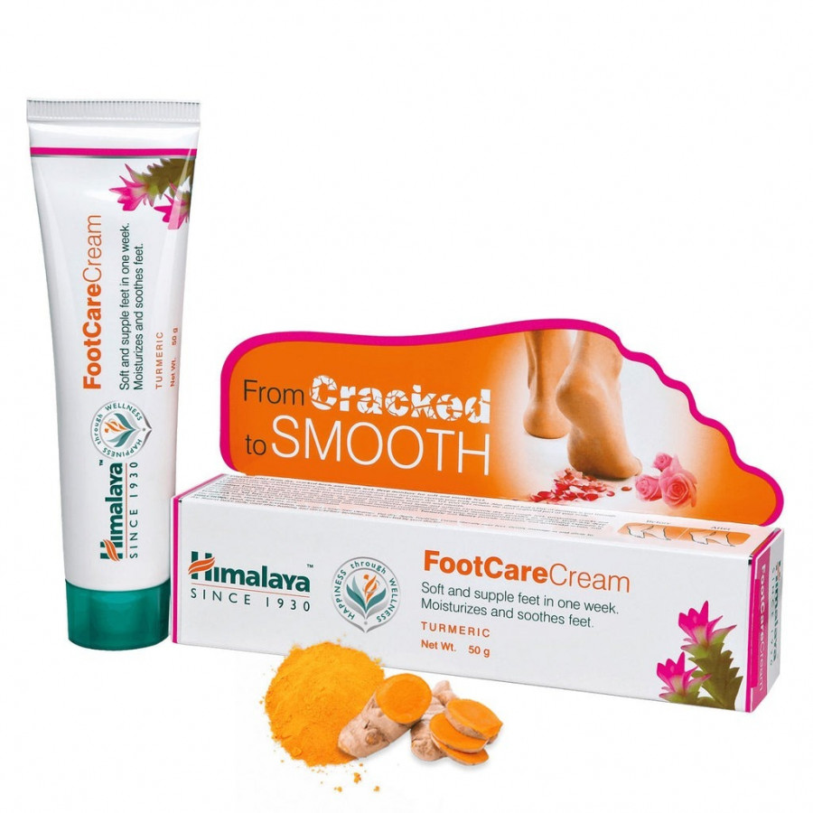Himalaya Footcare Cream  Turme