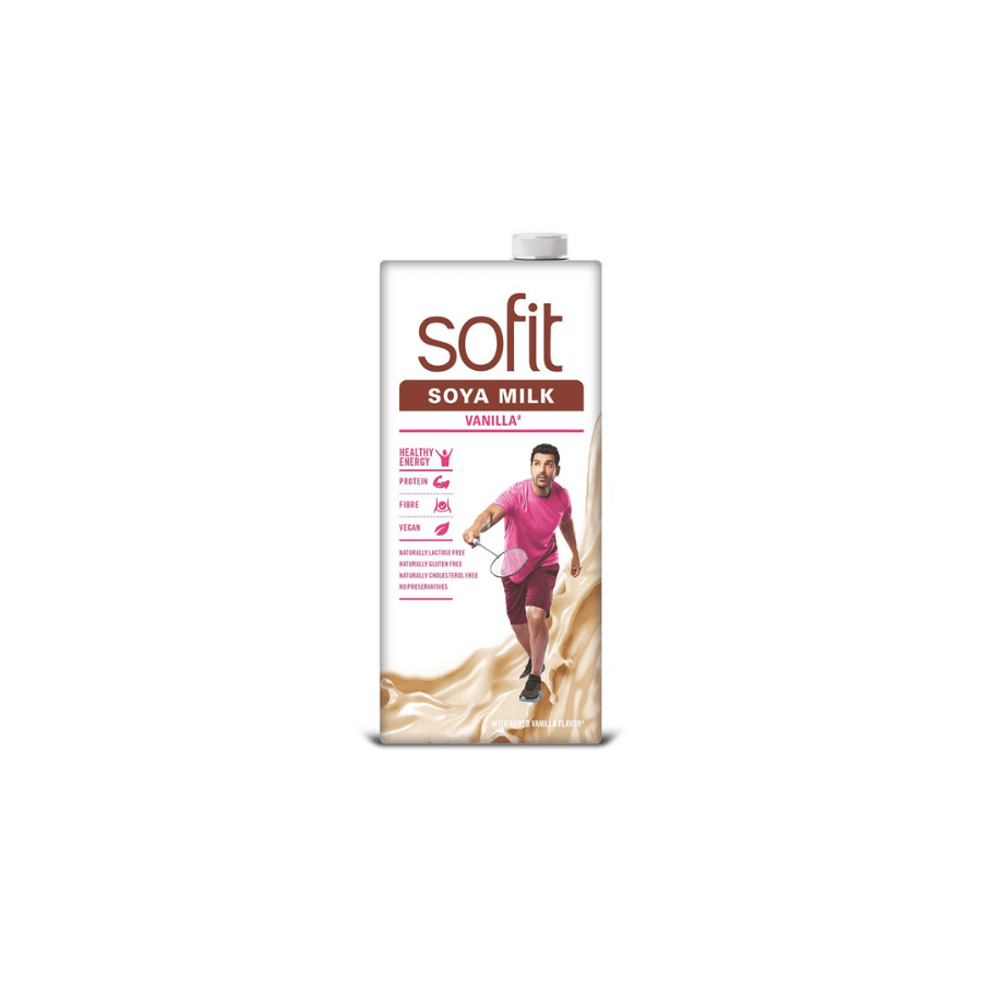 Sofit Soya Milk Vanilla Flavour Drink 1 Litre