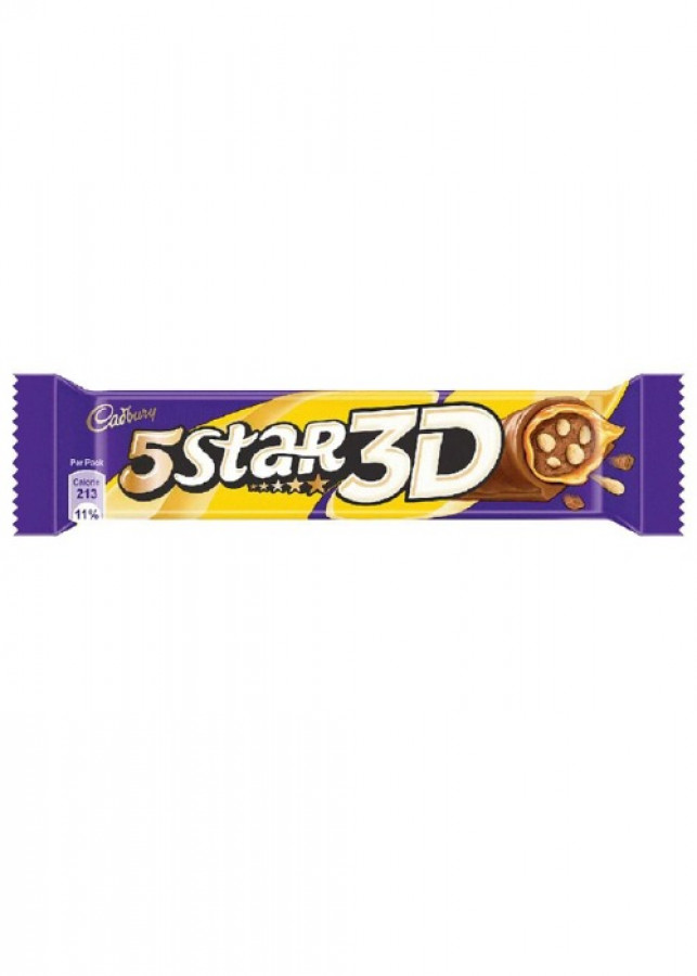 Cadbury 5 Star 3D Chocolate  42g