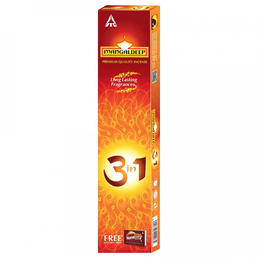 Mangaldeep Agarbathi 3 In 1 17g