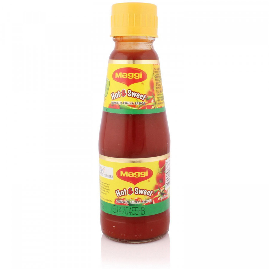 Maggi Sauce Hot Sweet Tomato Chilli 200 Gm Bottle