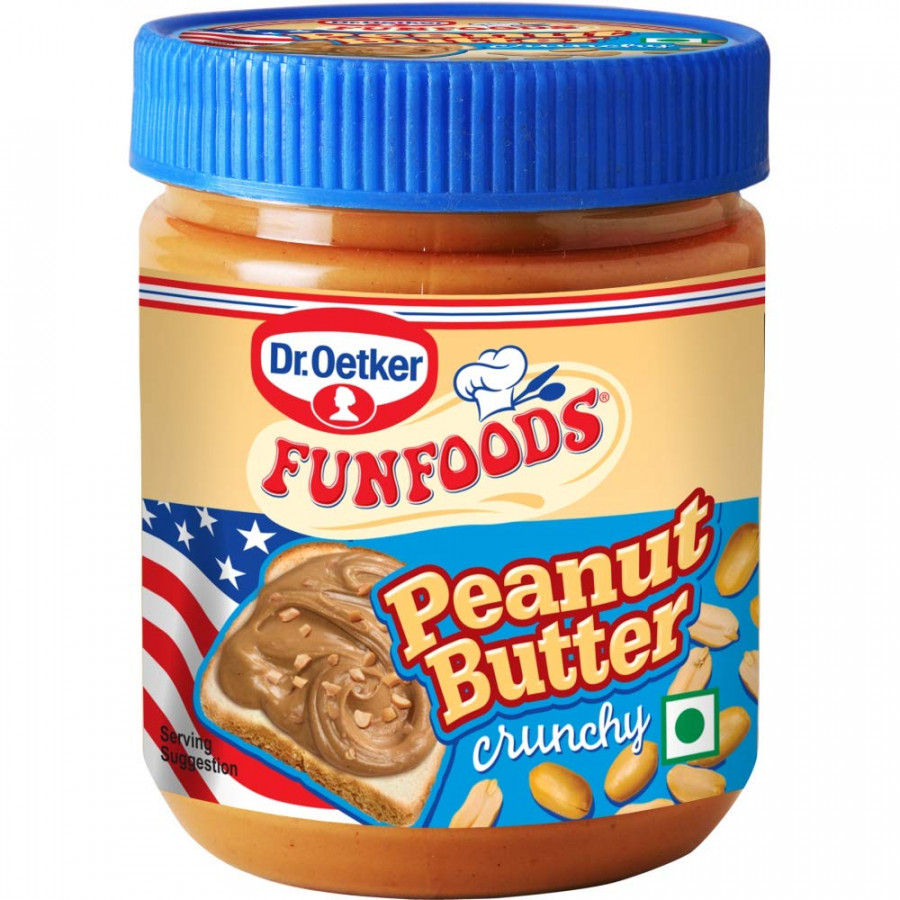 Dr Oetker Funfoods Peanut Butt