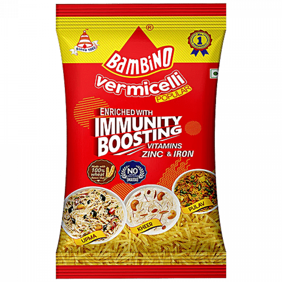 BAMBINO THIN AND ROASTED VERMICELLI