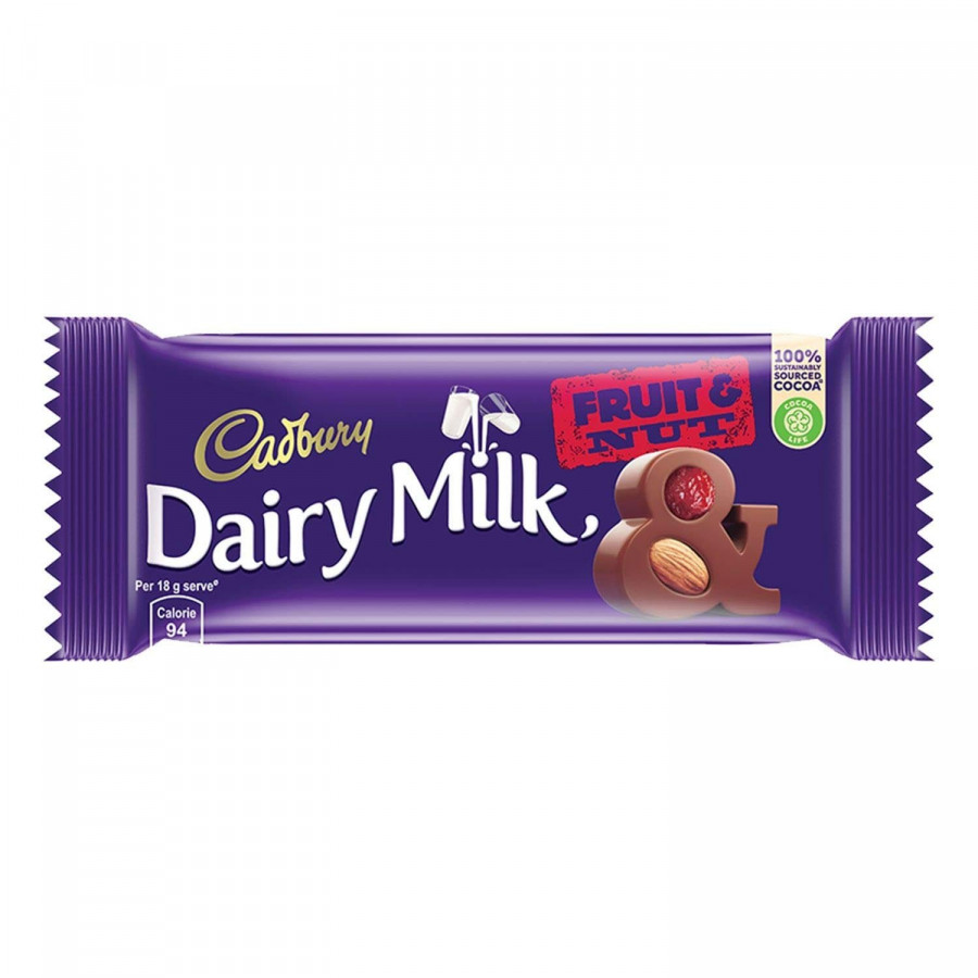 Cadbury Dairy Milk Fruit Nut Chocolate 36g