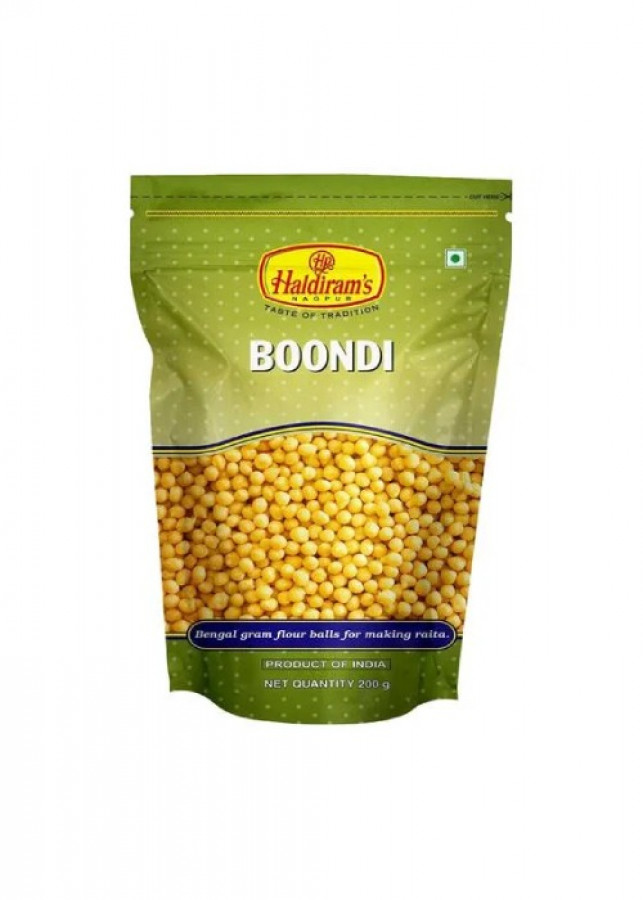 Haldiram's Boondi   200 G