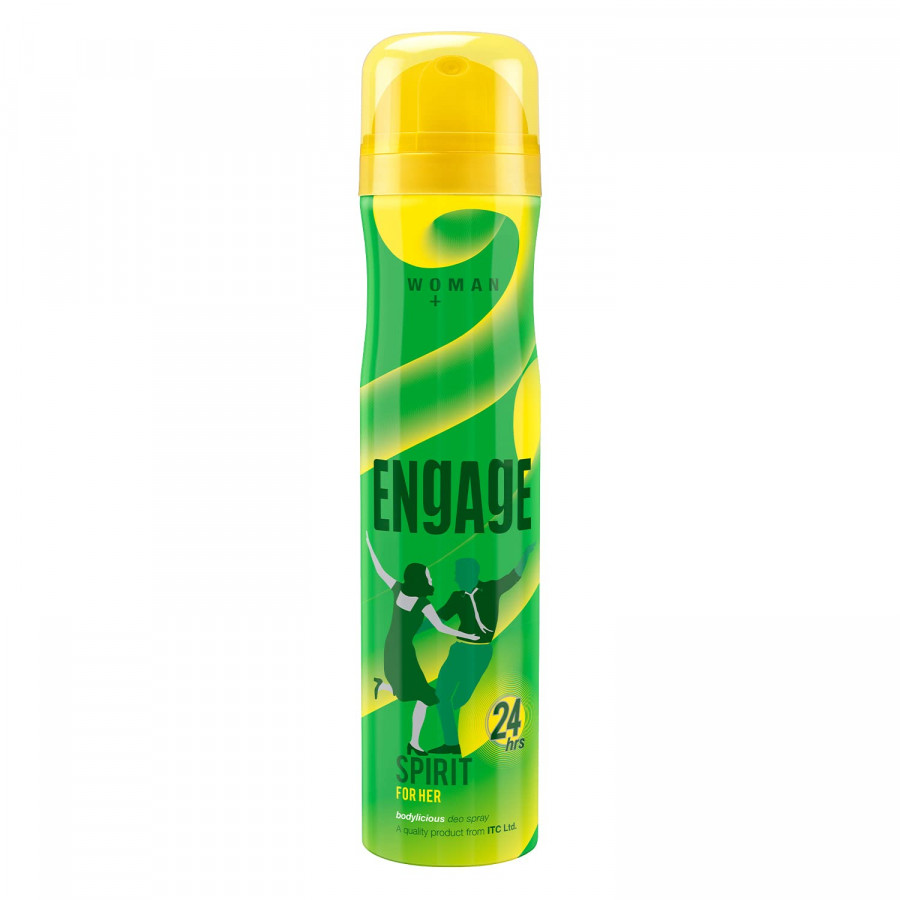 Engage Spirit Woman Blissful Berries Deo Spray F&F 150ML