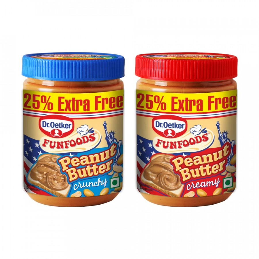 Dr Oetker Funfoods Peanut Butt