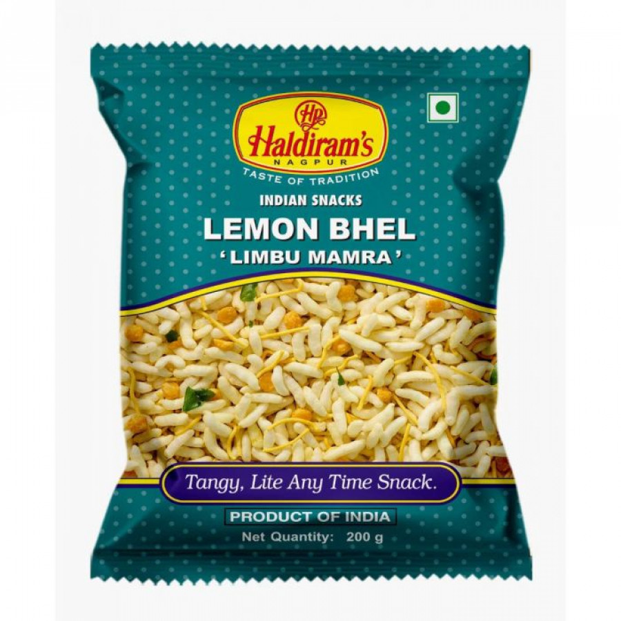 HALDIRAM'S LEMON BHEL