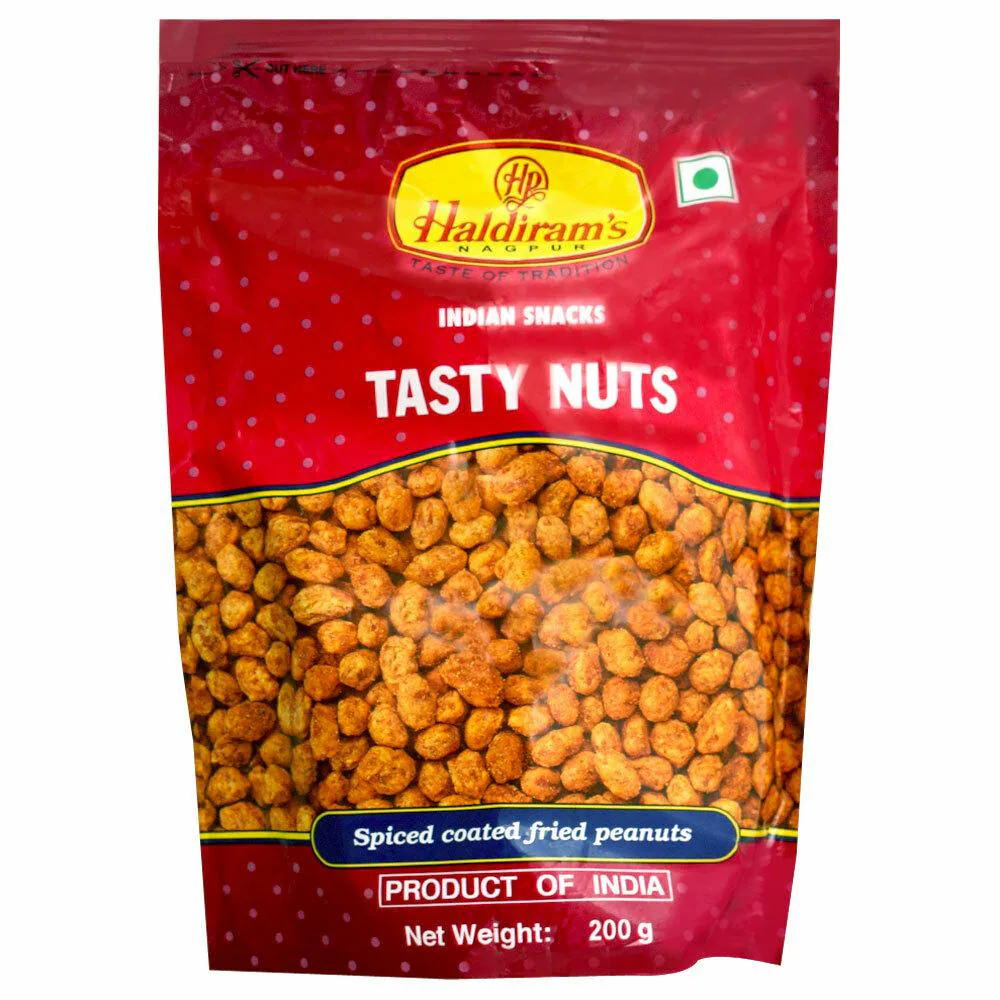 Haldiram's Tasty Nuts  200g St