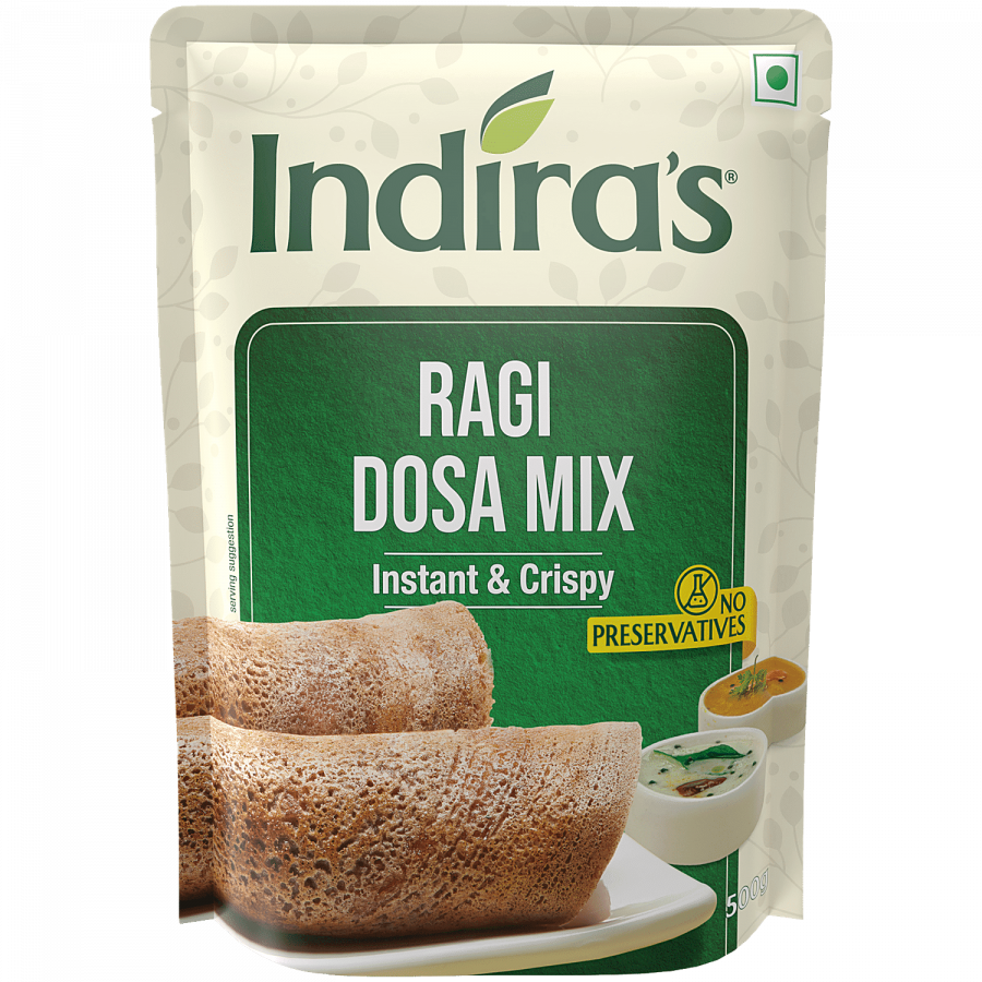 Indira's Ragi Dosa Mix 500g