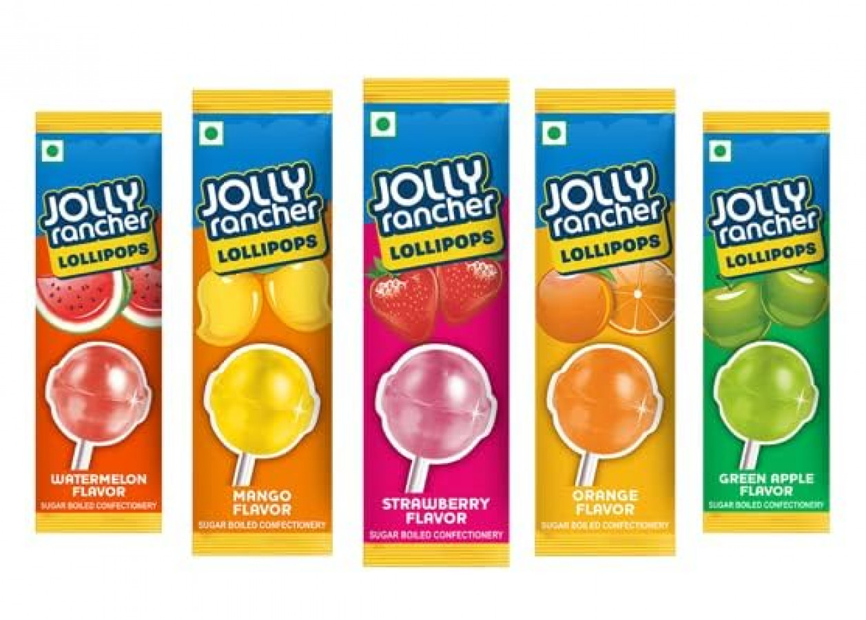 Jolly Rancher Lollipops Mango