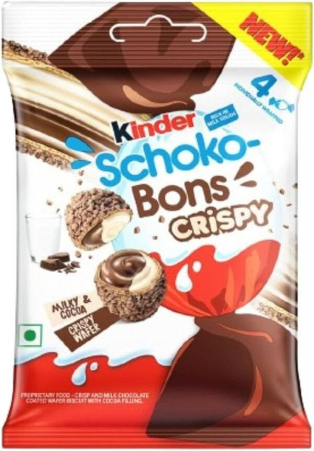 KINDER SCHOKO BONS CRISPY