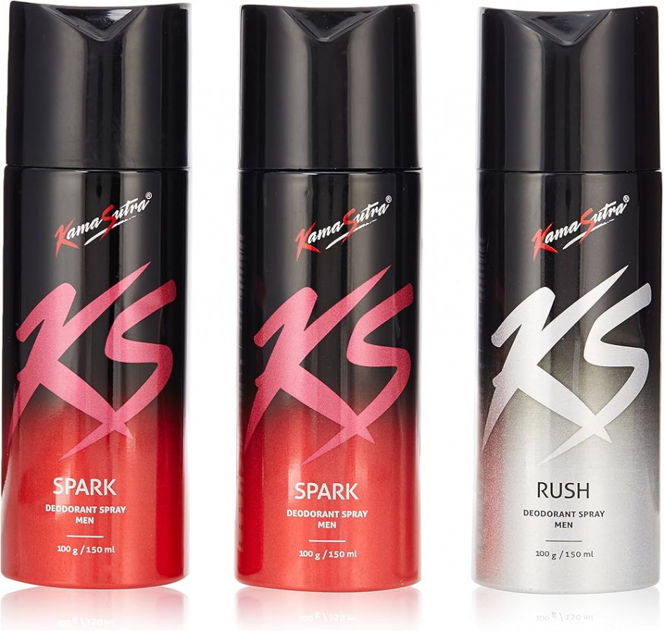 Kamasutra Spark Deodorant Spra