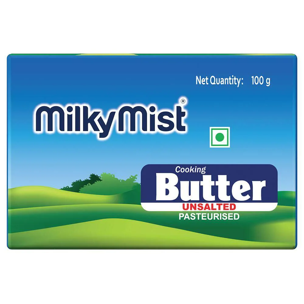 Milky Mist Butter Unsalted 200g