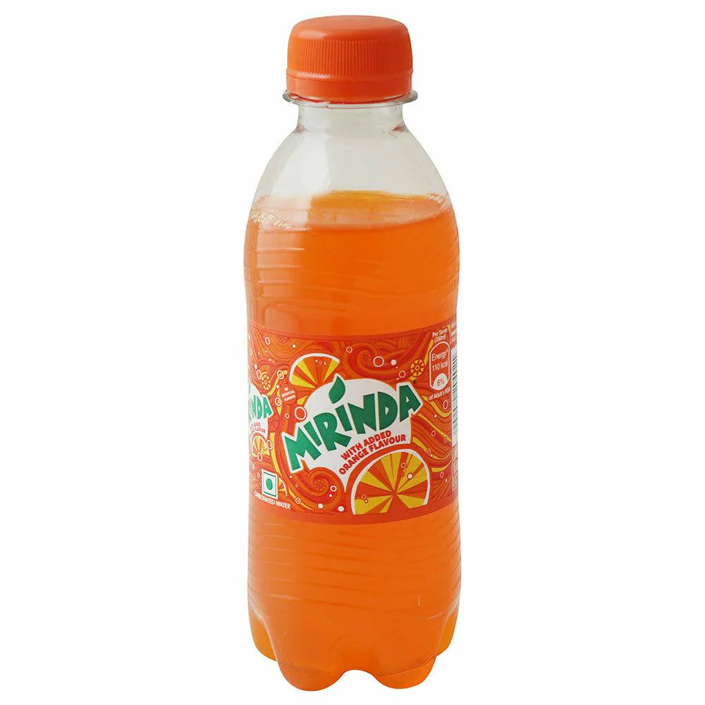 PepsiCo Inc. Mirinda Mirinda Orange Flavour 250Ml