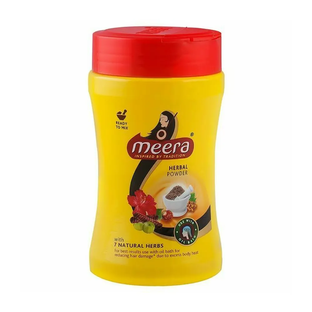 Meera Herbal Hair Wash Powder