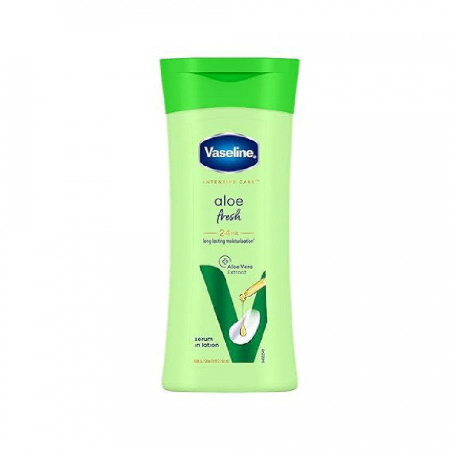Vaseline Body Lotion Aloe Fresh 100ML