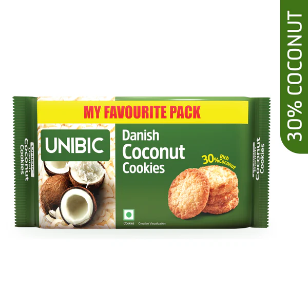 UNIBIC COCONUT COOKIES