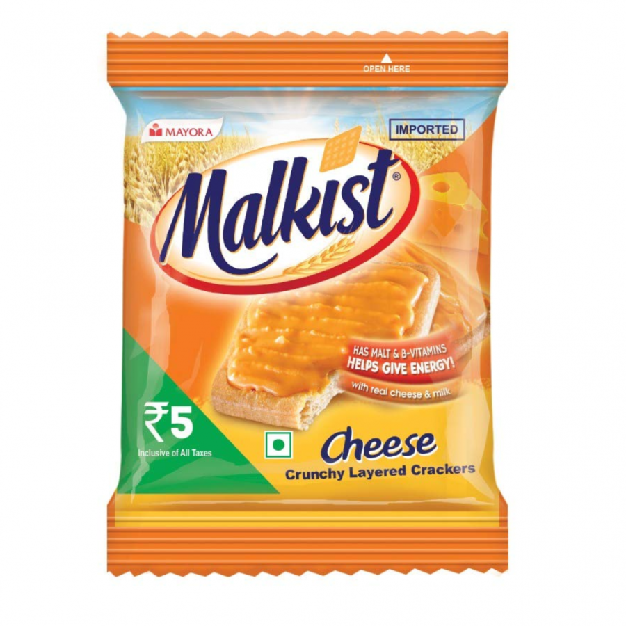 Malkart Malkist Cheese Crackers