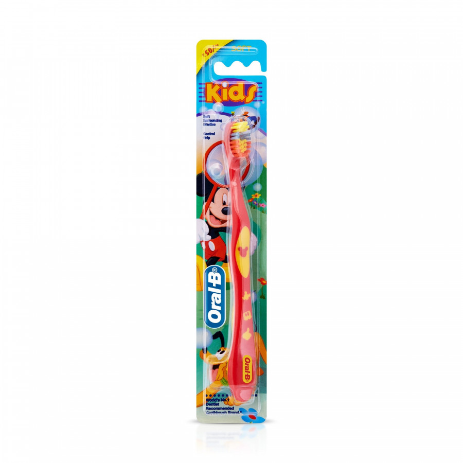 Oral-B Toothbrush Kids Soft 1S