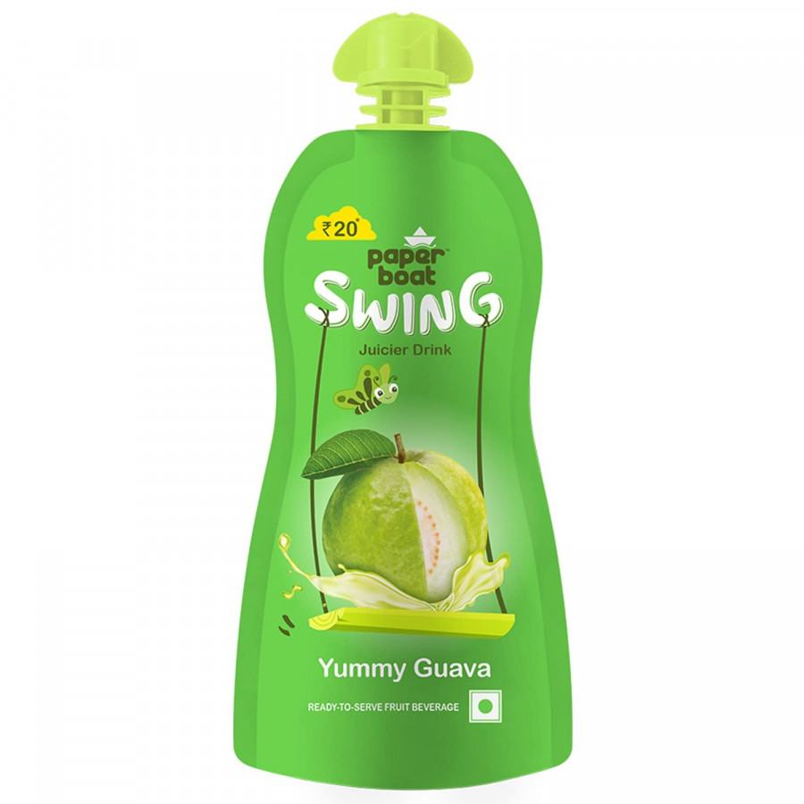 Paper Boat Juice Swing Yummy Guava 250ml