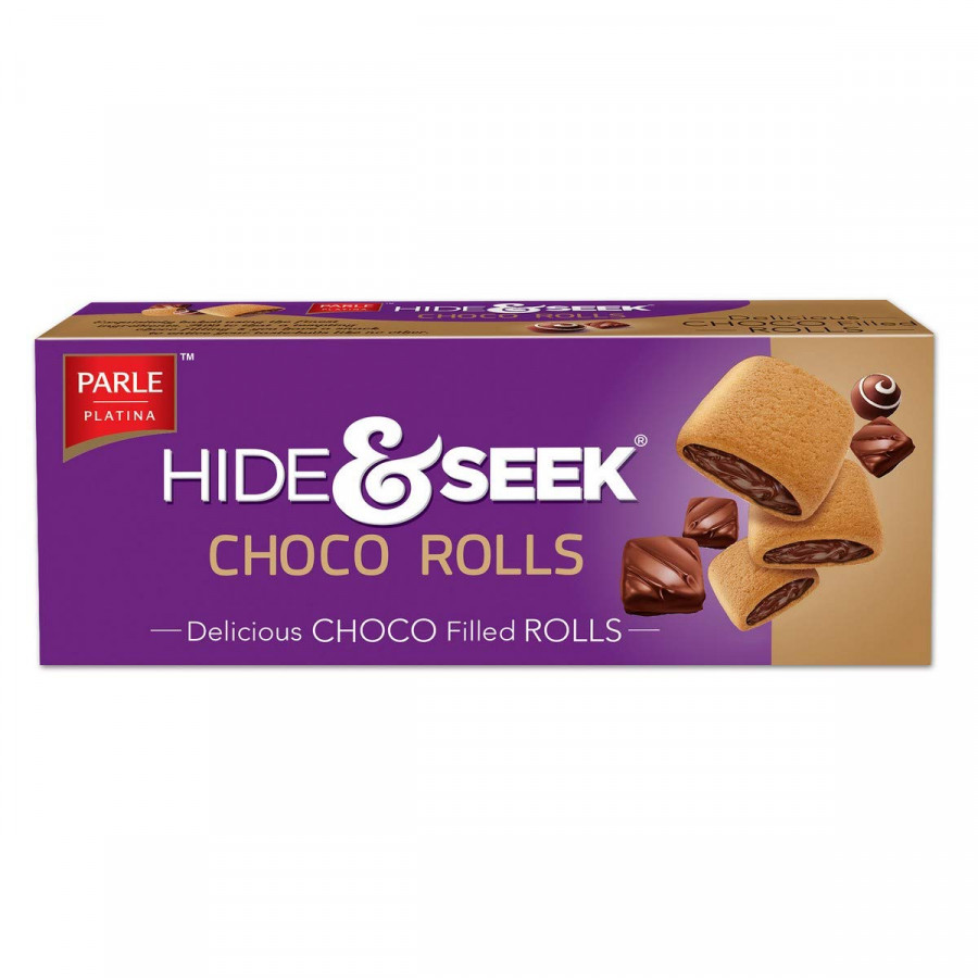 Parle Platina Hide & Seek Choco Rolls, 75 G