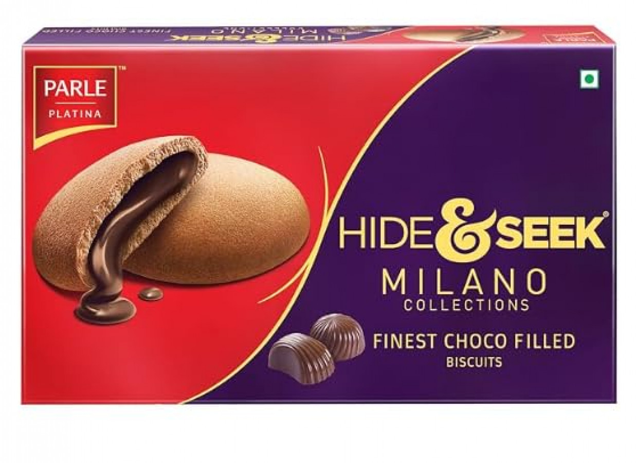 Parle Hide & Seek Choco Chip 125G