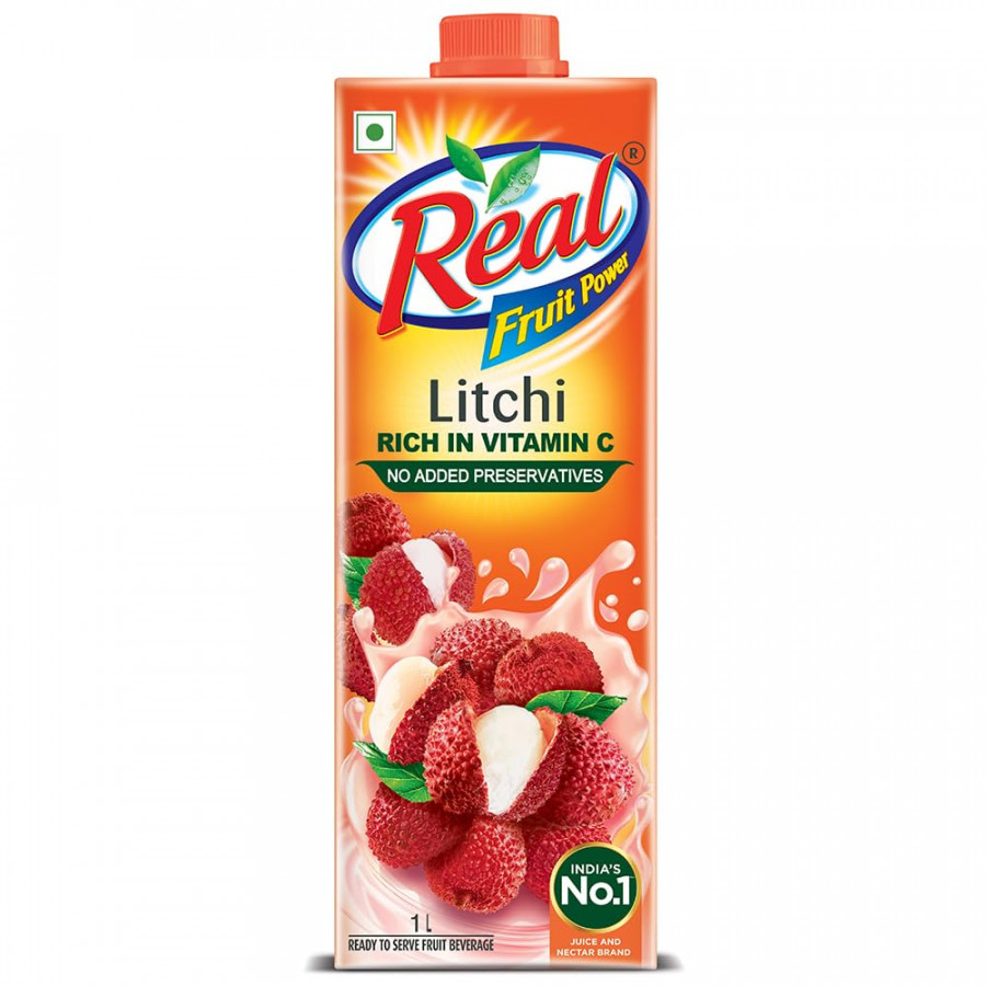 Real Juice Fruit Power Litchi 1 L