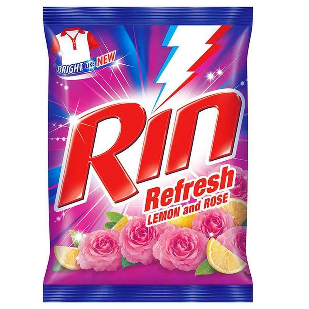Rin Detergent Powder Refresh 1kg