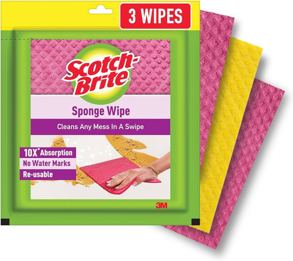 Scotch-Brite Sponge Wipes  Lar