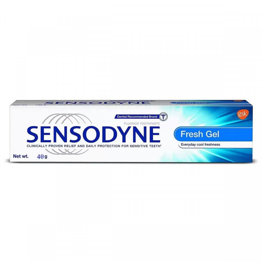 Sensodyne Sensitive Toothpaste Fresh Gel 40 Gm