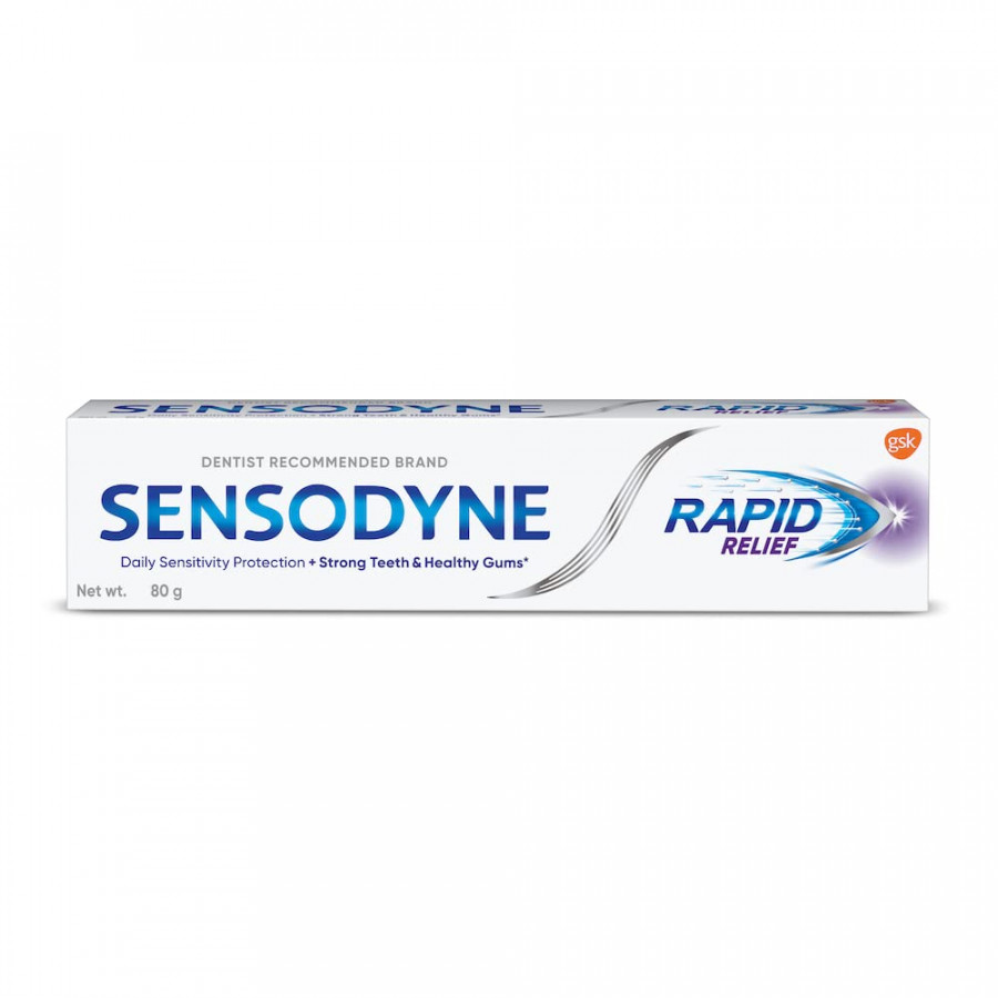 Sensodyne Rapid Relief Toothpaste 80g