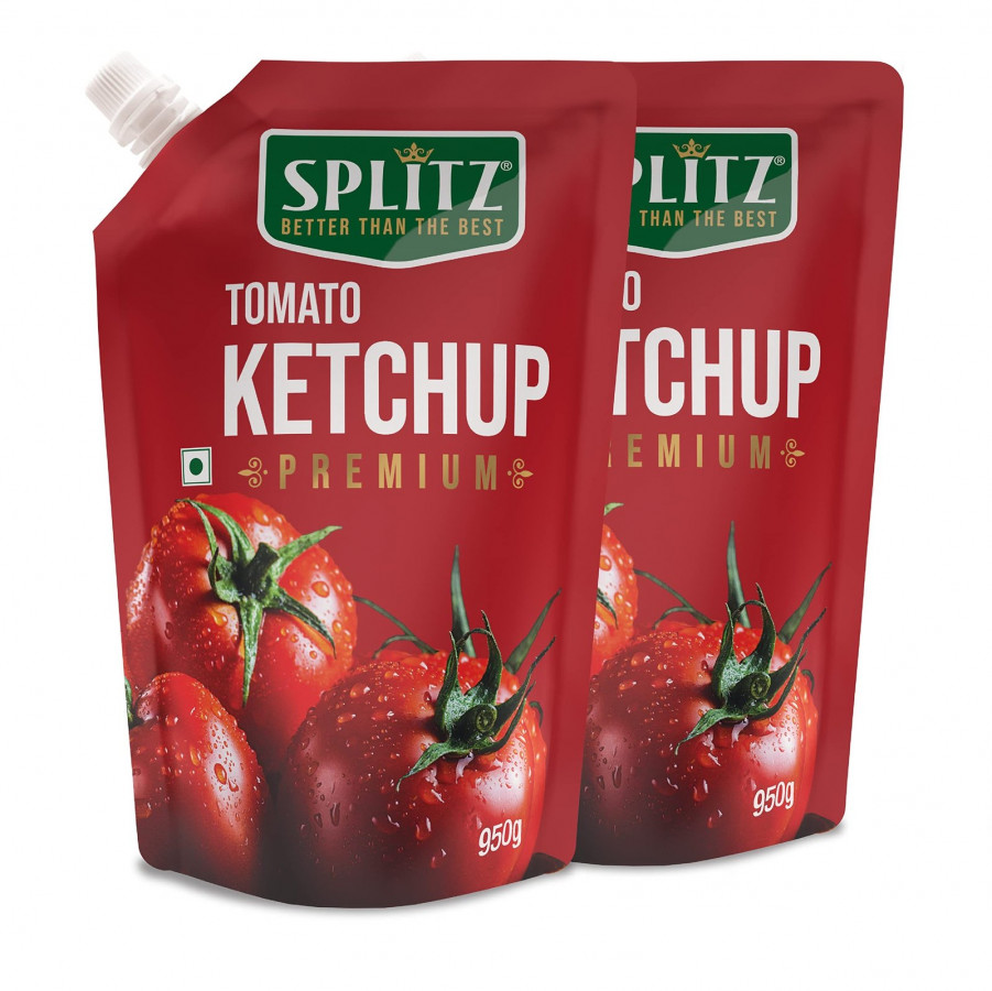 Splitz Tomato Ketchup  Premium