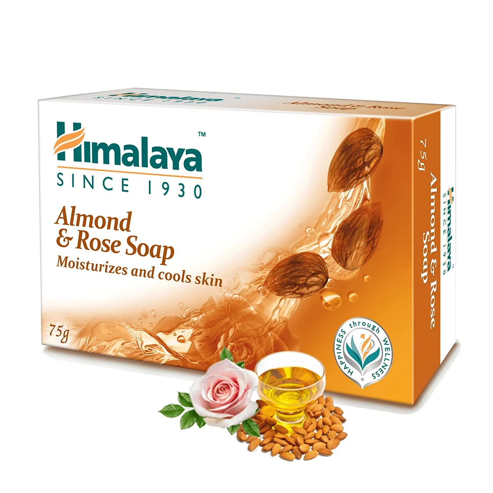 Himalaya Almond & Rose Soap  7