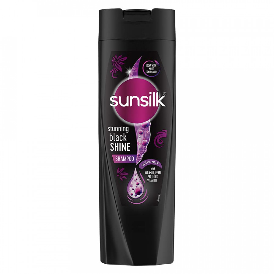 Sunsilk Stunning Black Shine Shampoo 180ml