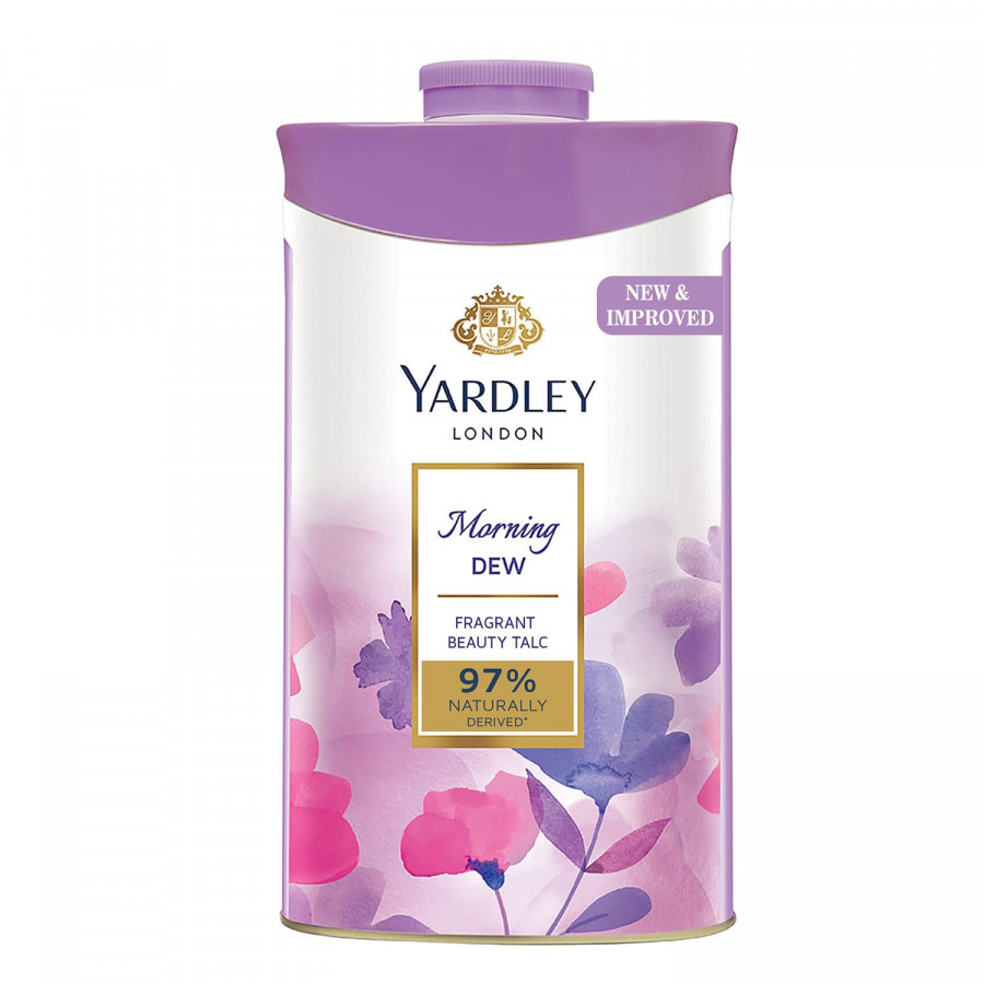 Yardley London Morning Dew Perfumed Beauty Talc 50g