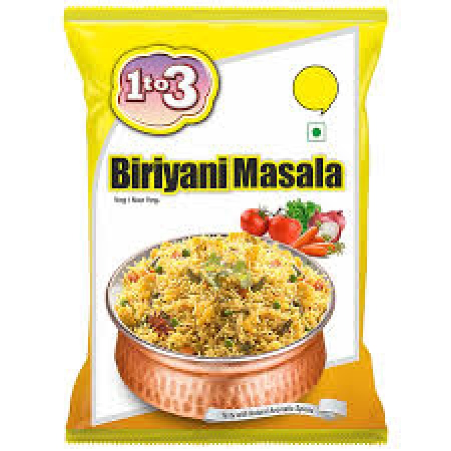 1 TO 3 BIRIYANI MASALA 20 G
