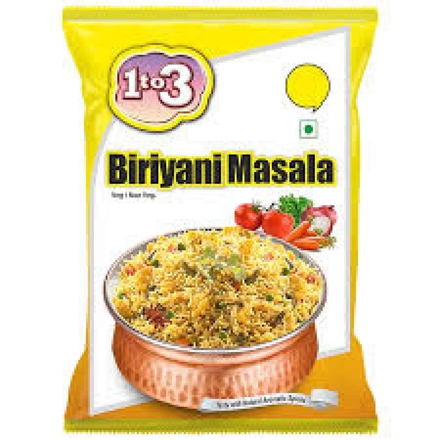 1 TO 3 BIRIYANI MASALA 20 G