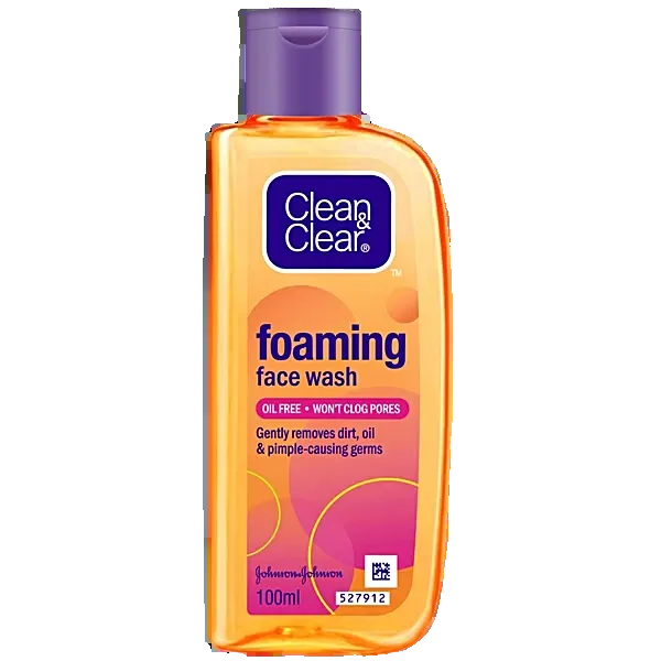 CLEAN & CLEAR FOAMING FACE WASH 100ML