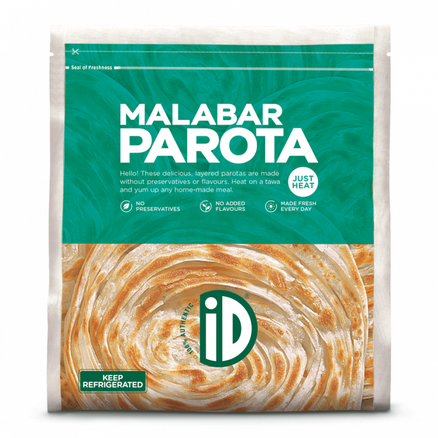 Id Fresh Food Malabar Parota